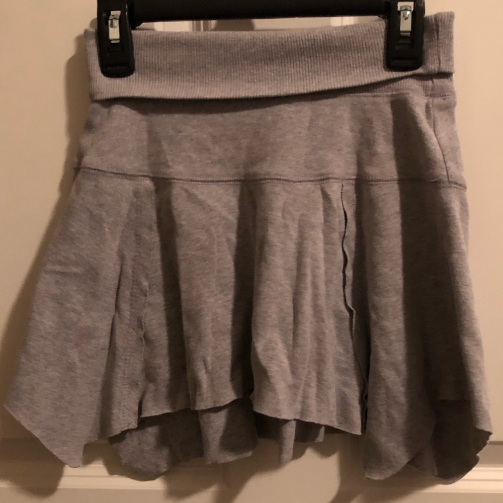 Gray Skirt